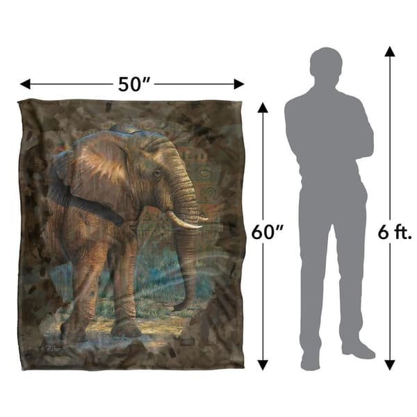 JQ Licensing Cf-Jp Silky Elephant Supersoft-peitto