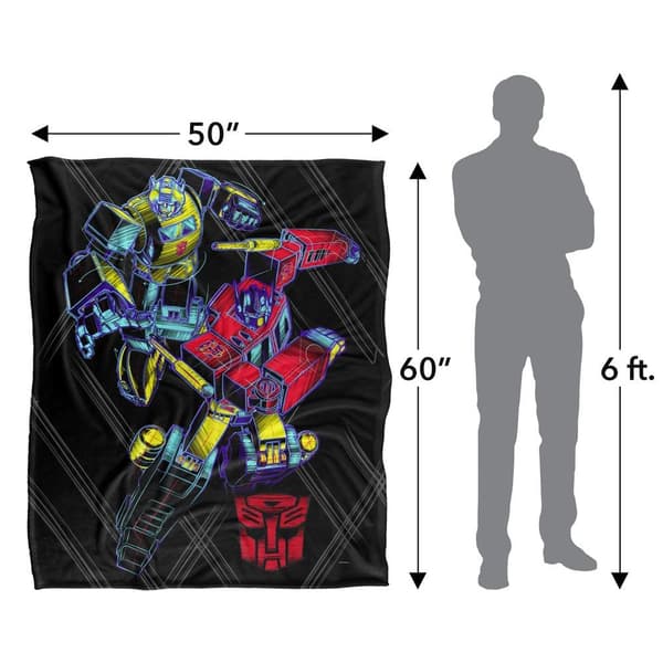 Transformers Sketch Optimus Prime & Bumblebee -viltti