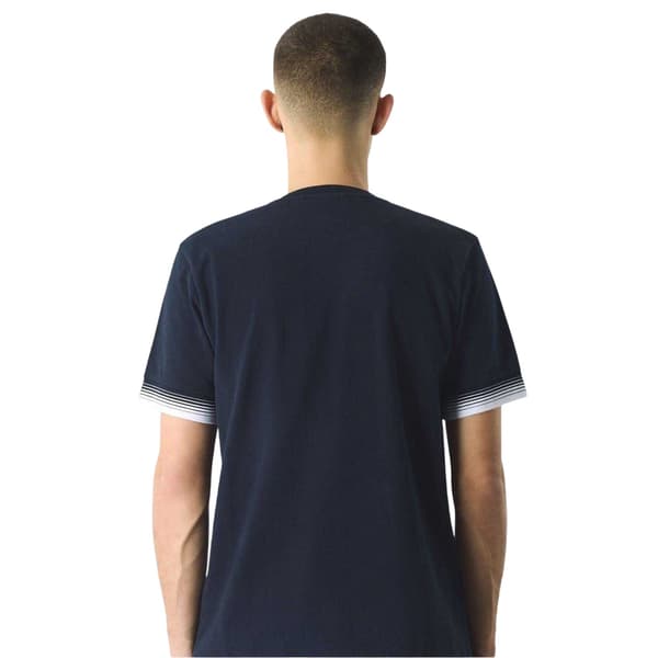 Pretty Green Miesten Henley Regular T-paita