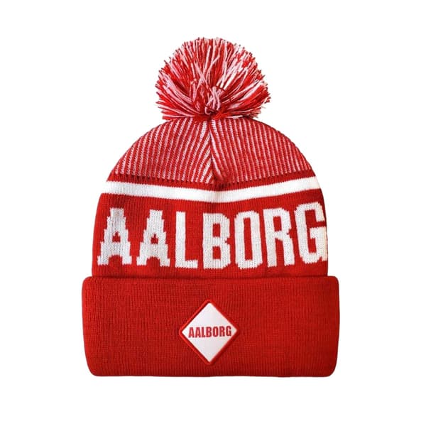 Team Unisex Vuxen Aalborg Stickad Mössa