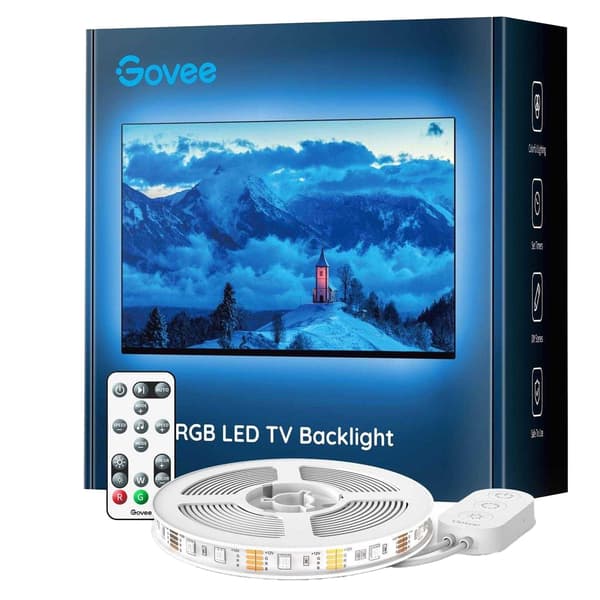 Govee TV RGB Lighting System