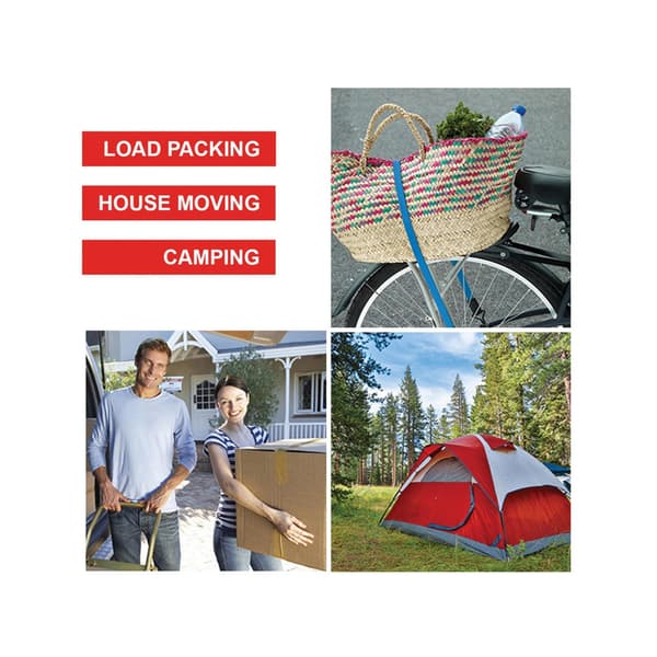 Master Lock Bungee-snore med dobbelt tråd