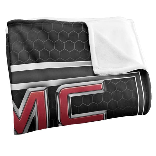 GMC Grill Logo Blanket