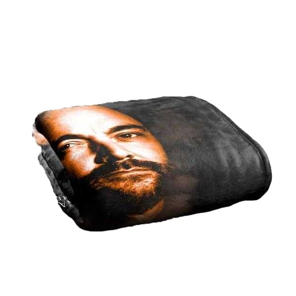 Supernatural Crowley Portrait Soft Touch Blanket