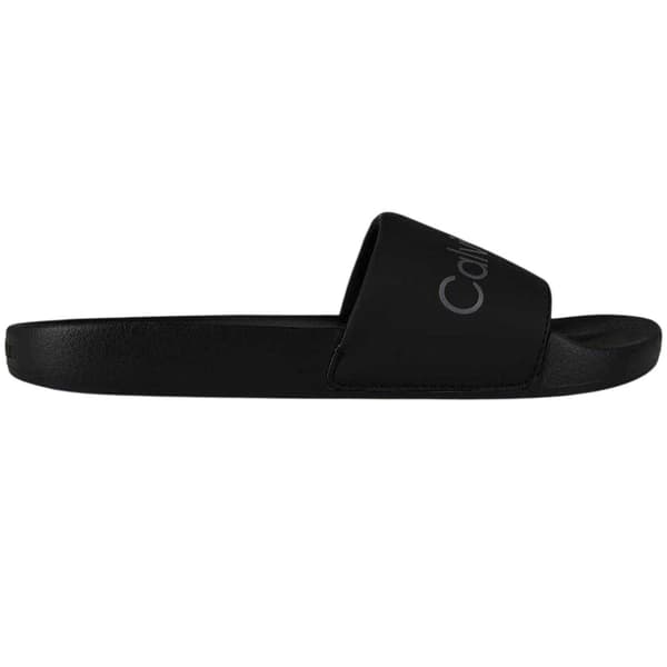 Calvin Klein Mens Flat Sliders