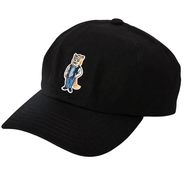 Maison Kitsuné Mens Cotton Baseball Cap