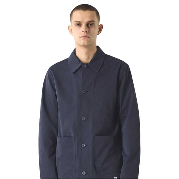 Pretty Green Mens Patterned Front Pocket Overshirt