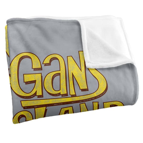 Gilligan's Island Logo Soft Touch Blanket