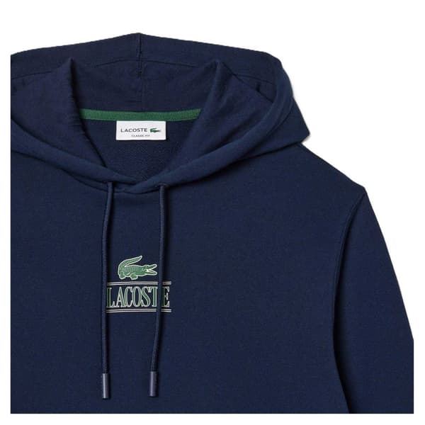 Lacoste Logo hættetrøje til mænd