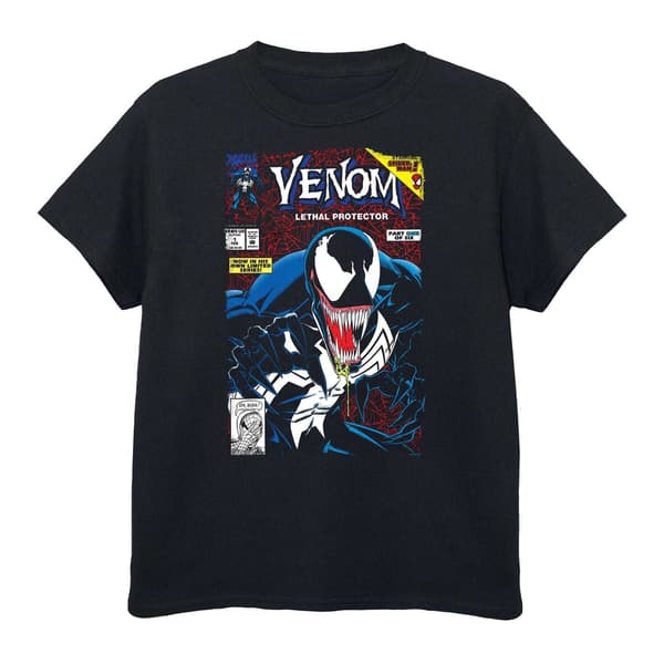 Venom Boys Lethal Protector Cotton T-Shirt