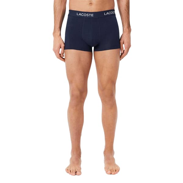 Lacoste Herrbomull Stretch Boxershorts (3-pack)