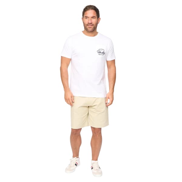 Bewley & Ritch Herr Clarksten Bomulls Regular Chino Shorts