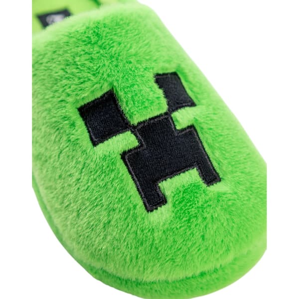 Minecraft Pojkar Creeper Tryckta Tofflor