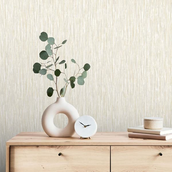 Rasch Rosalie Plain Stripes Wallpaper