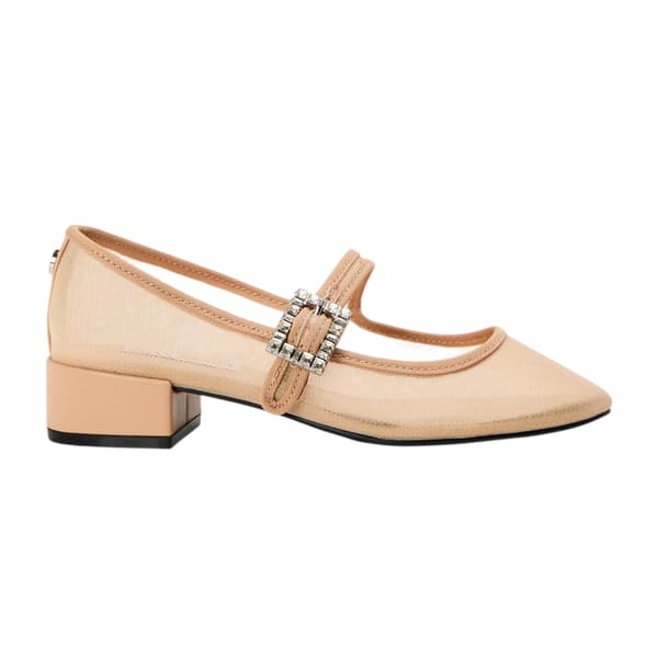 Steve Madden Damskor Champaign Blockklack Pumps
