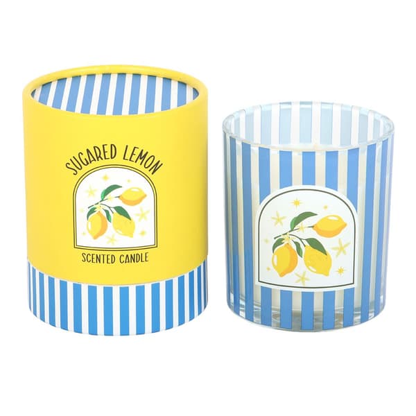 Something Different Sugared Lemon Scented Candle