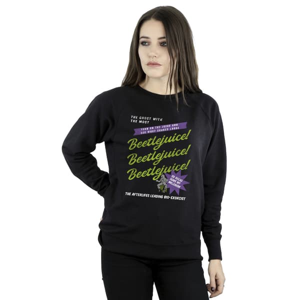 Beetlejuice Dam Make My Millenium Sweatshirt