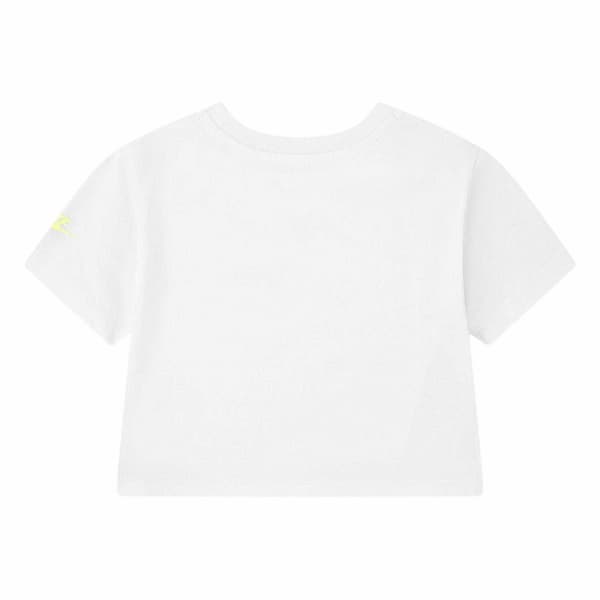 Nike Flickor Blommig Boxig Croppad Topp