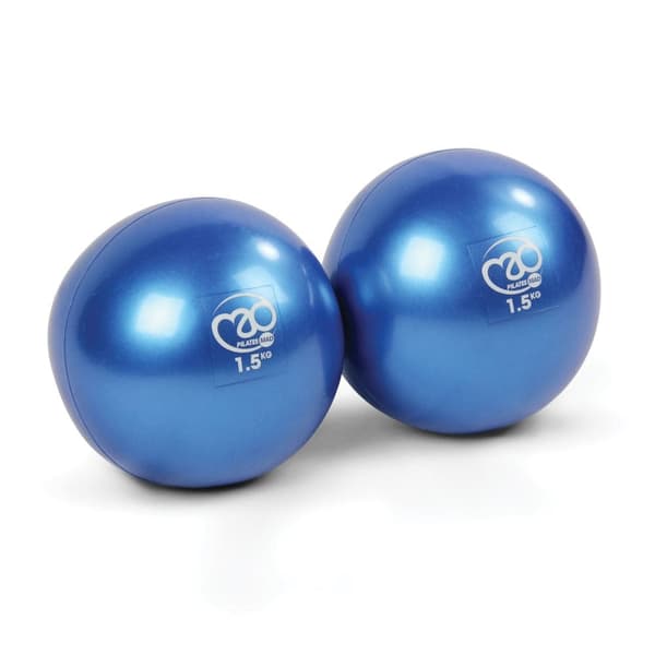 Pilates-Mad Mjuka Pilatesvikter (2-pack)