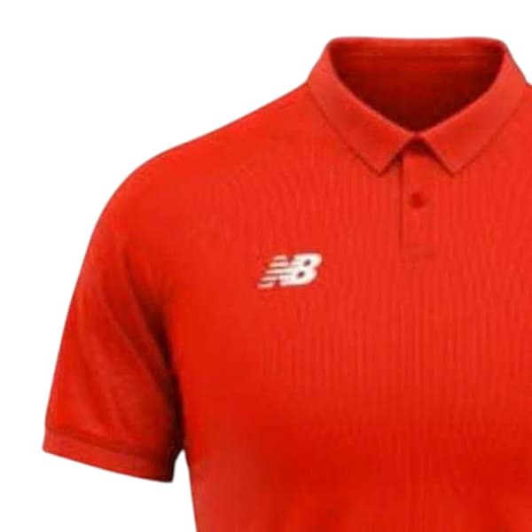 New Balance Pikétröja för män, normal passform