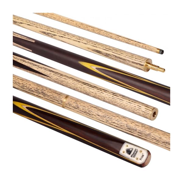 PowerGlide Leather Prism 2-delad snooker-kö