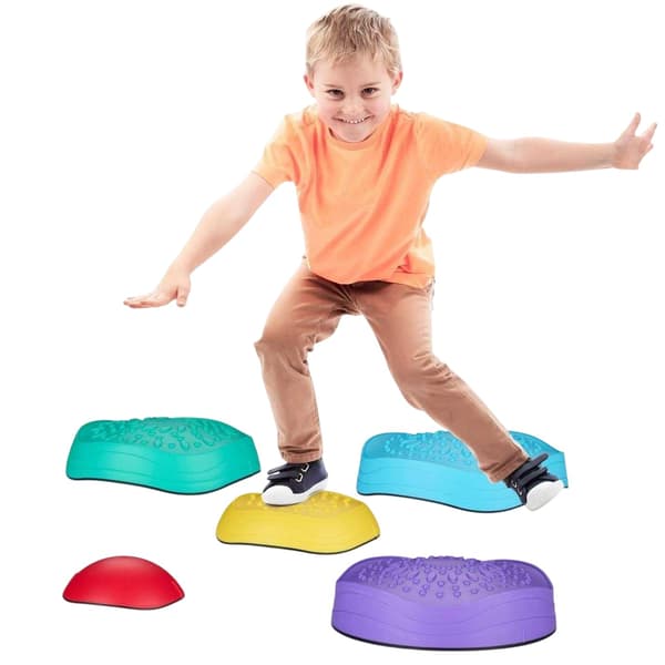 Edco Stepping Stone Sensorisk Leksaksset (5-pack)