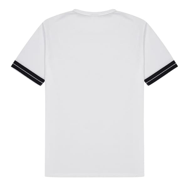 Boss Barn Broderad Logotyp Bomulls T-Shirt