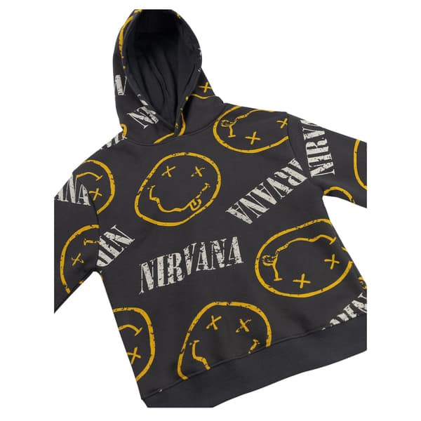 Nirvana Barn/Kids Logohuvtröja och Joggers Set