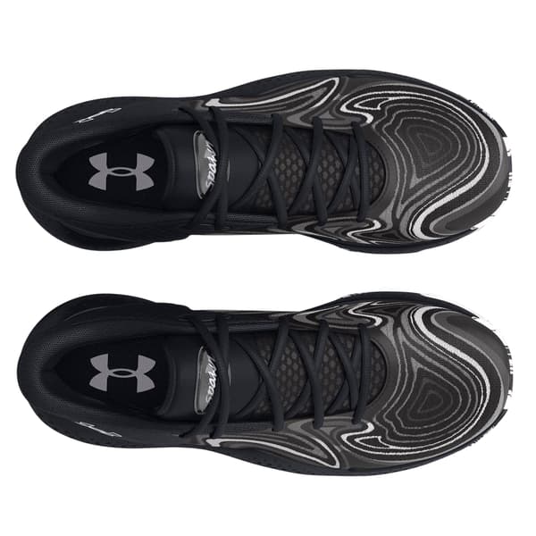 Under Armour Herr UA Spawn Grafiskt Tryck Basket Skor