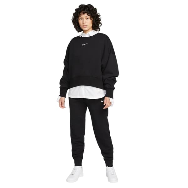 Nike Dam Phoenix Fleece Crew Neck Oversized Sweatshirt