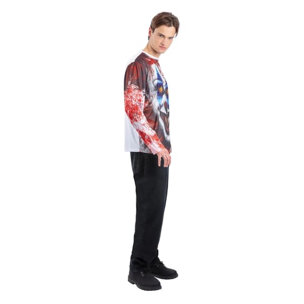 Smiffys Mens Clown Top