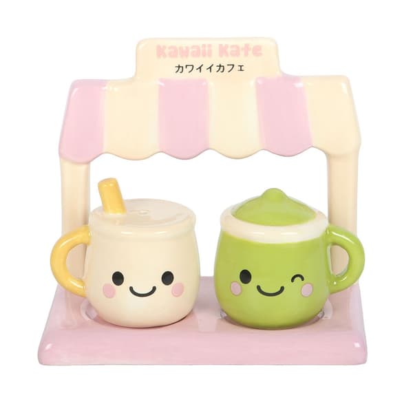 Something Different Kawaii Latte Salt- och Pepparströare