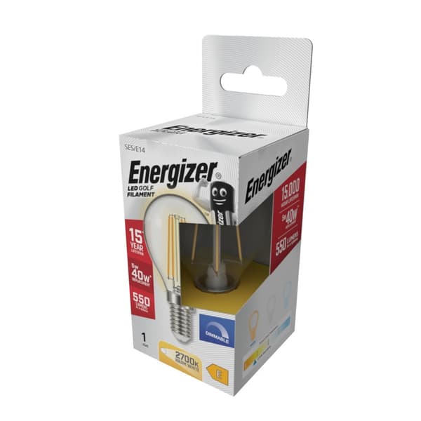 Energizer E14/SES LED Golf-lampa