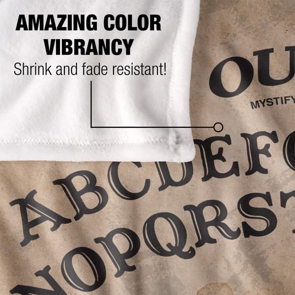 Hasbro Ouija Board Blanket