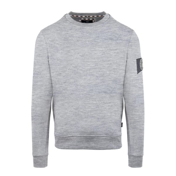 Aquascutum Mens Patch Sweatshirt
