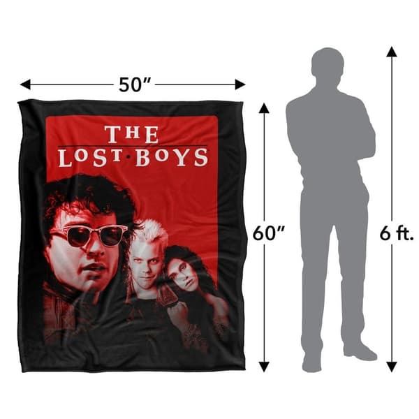 The Lost Boys Character Soft Touch Blanket