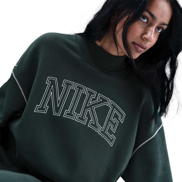 Nike Dam Phoenix Speed Sweatshirt med broderad logotyp