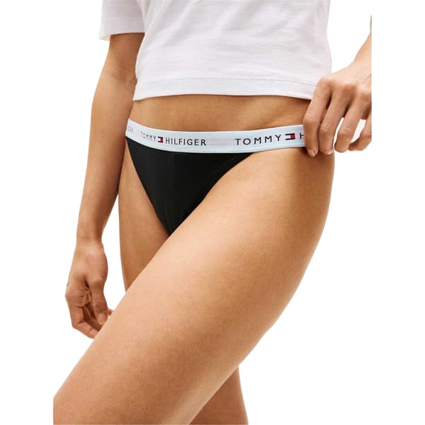 Tommy Hilfiger naisten puuvillasekoite stringit