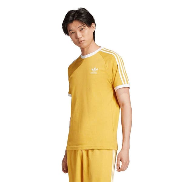 Adidas Herr Classics 3 Stripes T-shirt