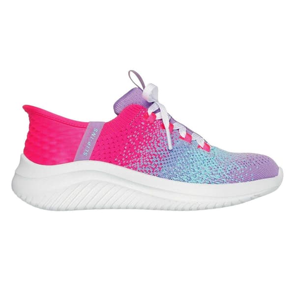 Skechers Barn Ultra Flex 3.0 Gradient Träningsskor