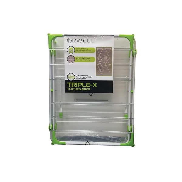 Orwell Triple X Clothes Airer