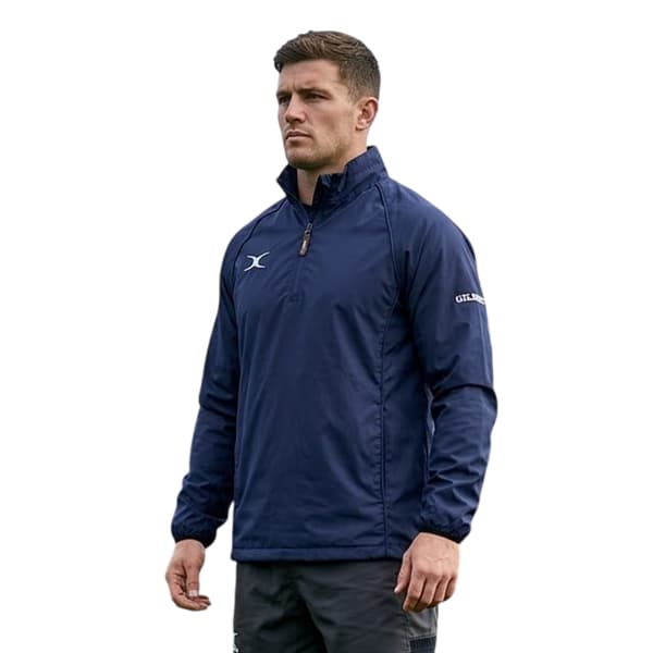 Gilbert Mens Tornado Half Zip Track Top