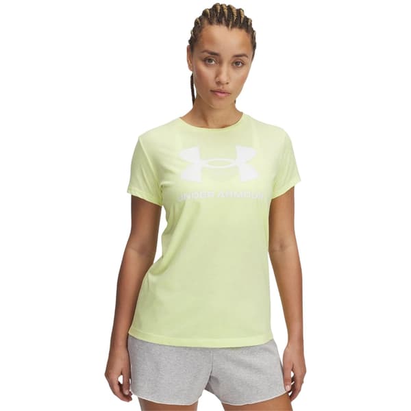 Under Armour Naisten Rival Logo T-paita