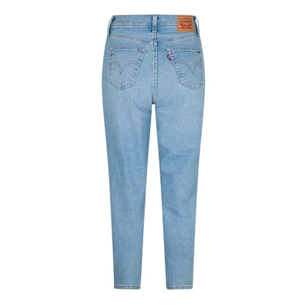 Levis Dam/Kvinnor Raka Mom Jeans