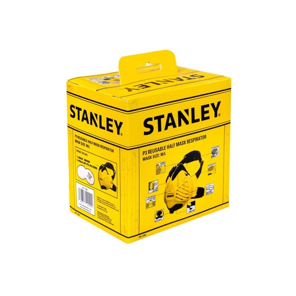 Stanley Respiration P3 R puolinaamarimaski