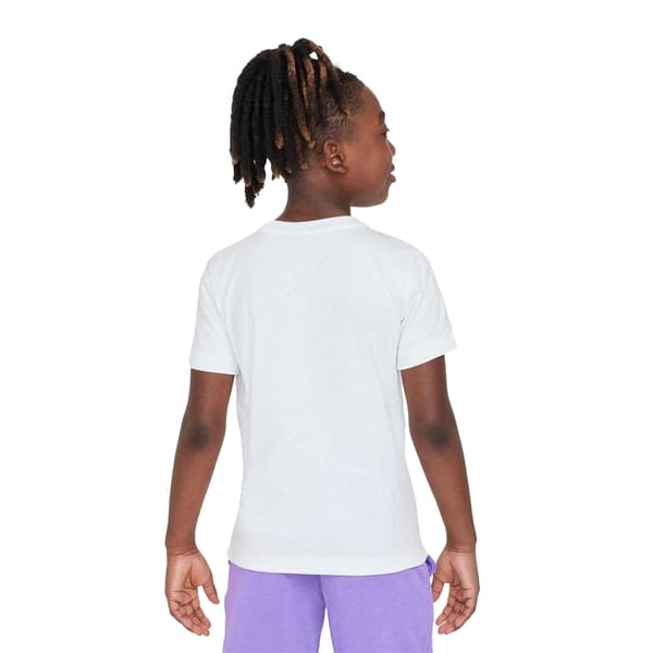 Nike Barn Logotyp Rundhalsad Boxy T-shirt
