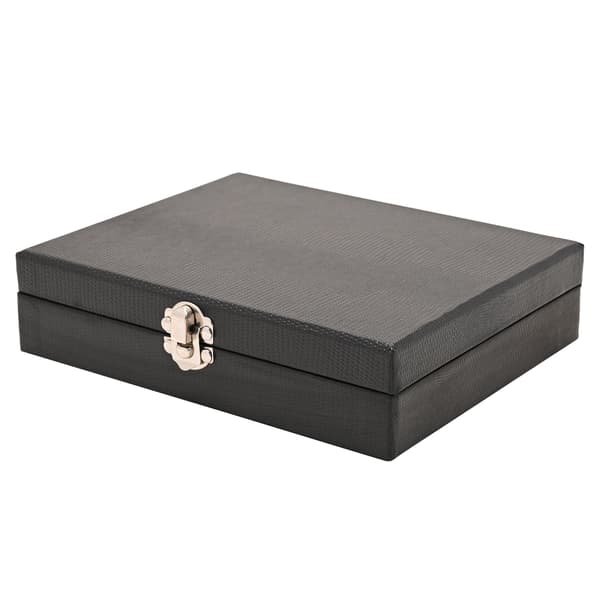 Harvey Makin Cufflink Box Holds 12 Cufflinks