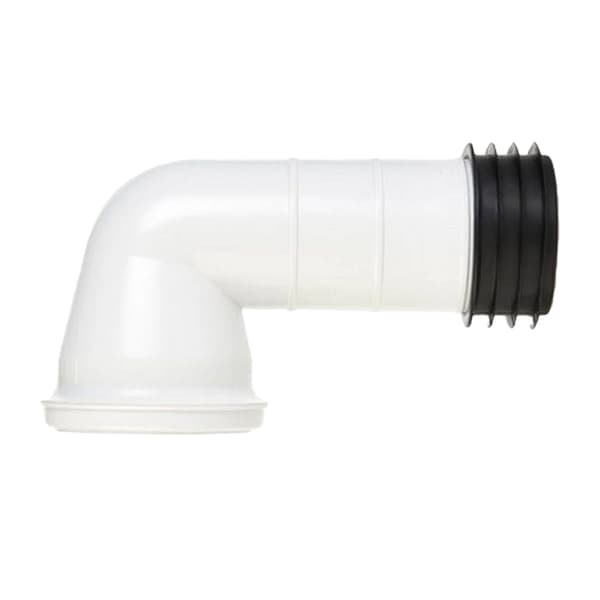 Securplumb Angled Toilet Pan Connector
