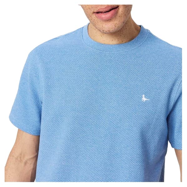 Jack Wills Herr Bubble Texturerad T-shirt