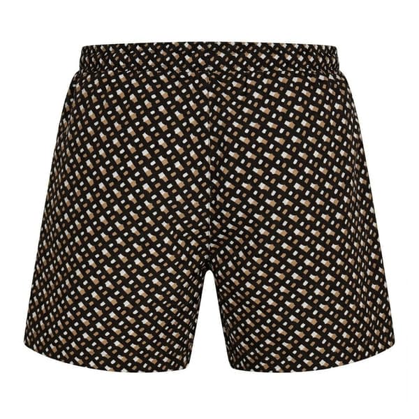 Boss Badshorts med Monogram för Herr